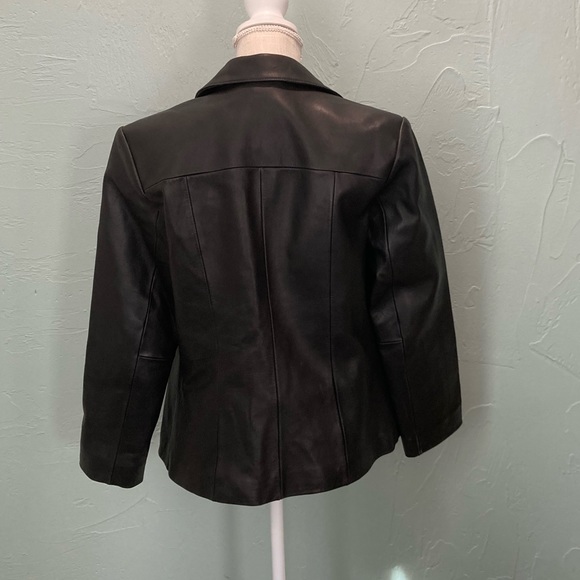 Wilson
M Black Soft Leather Jacket - Picture 3 of 7